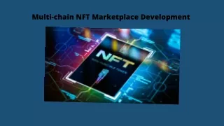 Multi-chain NFT Marketplace Development