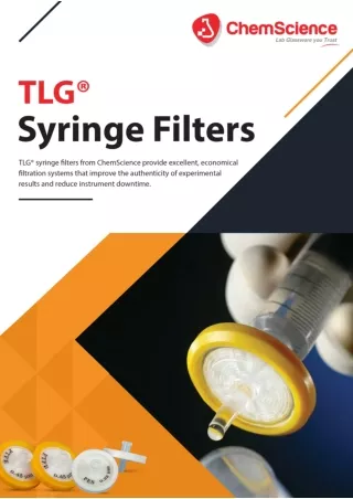 Syringe filters