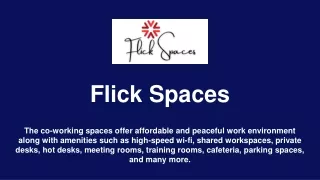 Managed Office Space for Rent in Bangalore