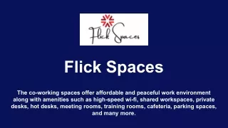 Managed Office Space for Rent in Bangalore