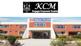 Best Commerce Colleges In Punjab - kcatbs