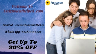 welcome to assignmenthelped com email