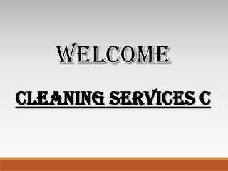 welcome