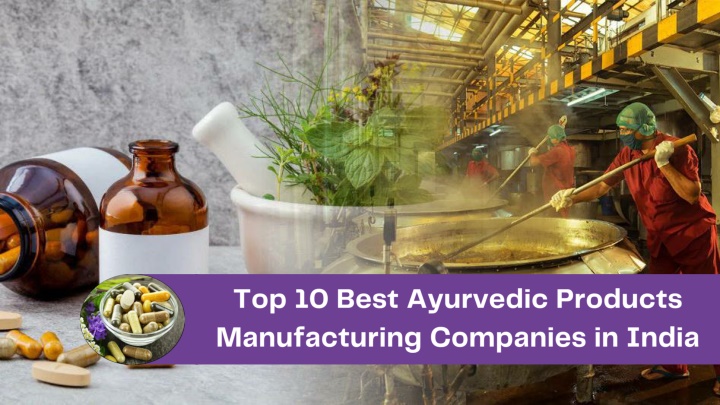 top 10 best ayurvedic products manufacturing