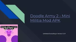 Doodle Army 2 - Mini Militia Mod APK