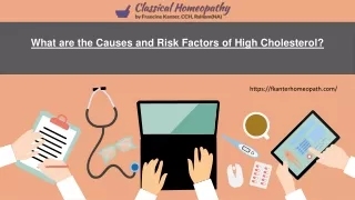 what are the causes and risk factors of high
