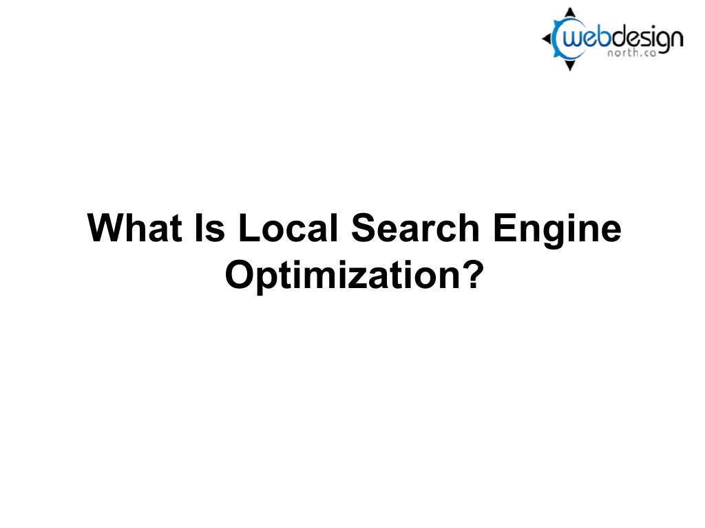 PPT - What Is Local Search Engine Optimization PowerPoint Presentation ...