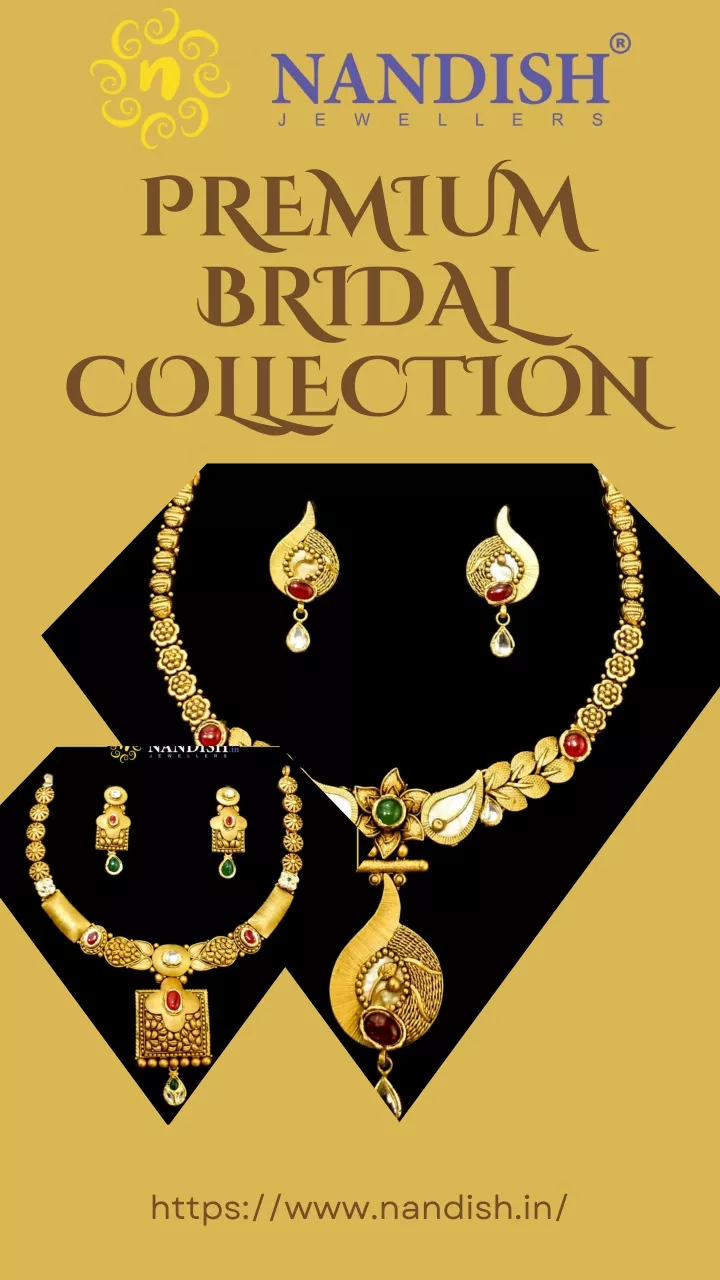 premium bridal collection