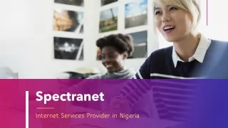 Spectranet Devices - 4g services provider in Nigeria | Internet MiFi devices in
