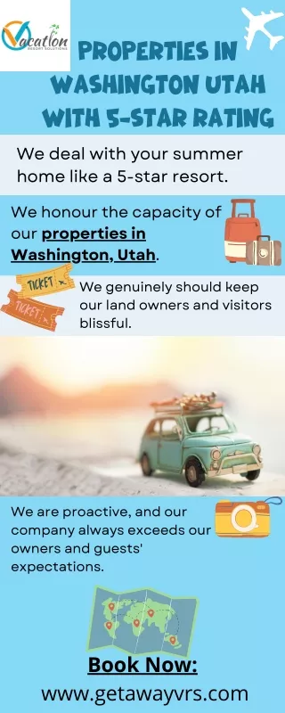 Properties In Washington Utah With 5-Star Rating