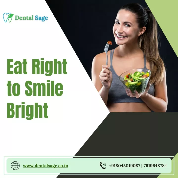 eat right to smile bright