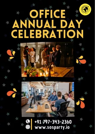 Office annual day celebration