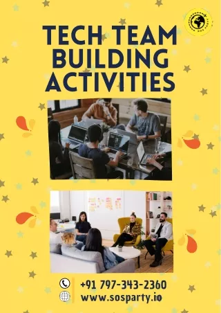 tech team building activities