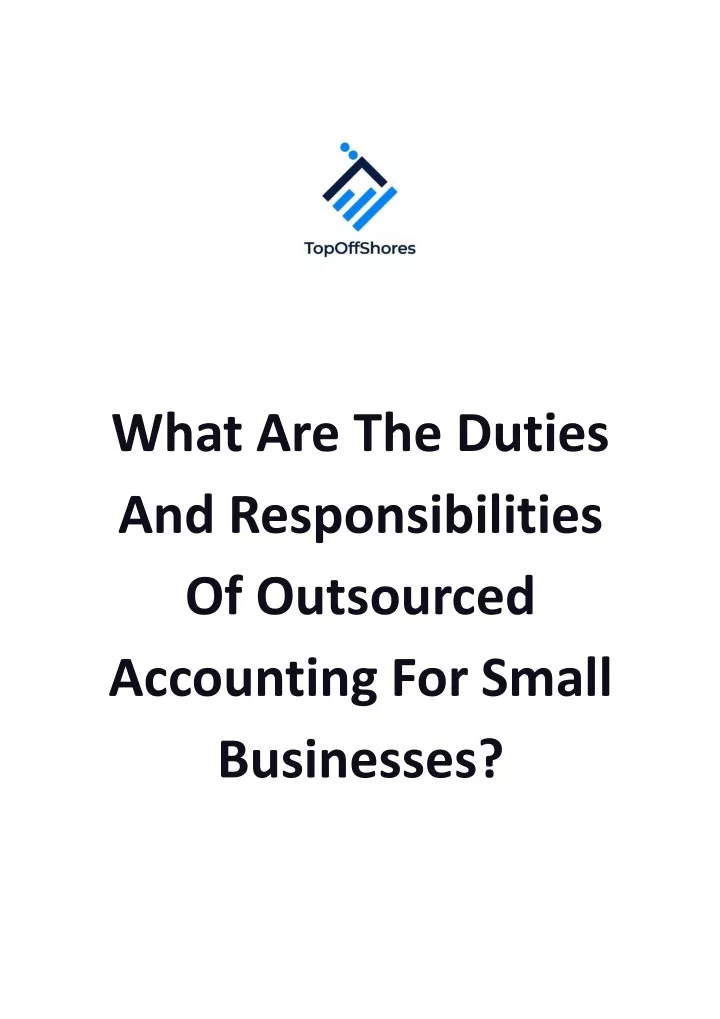 what are the duties and responsibilities