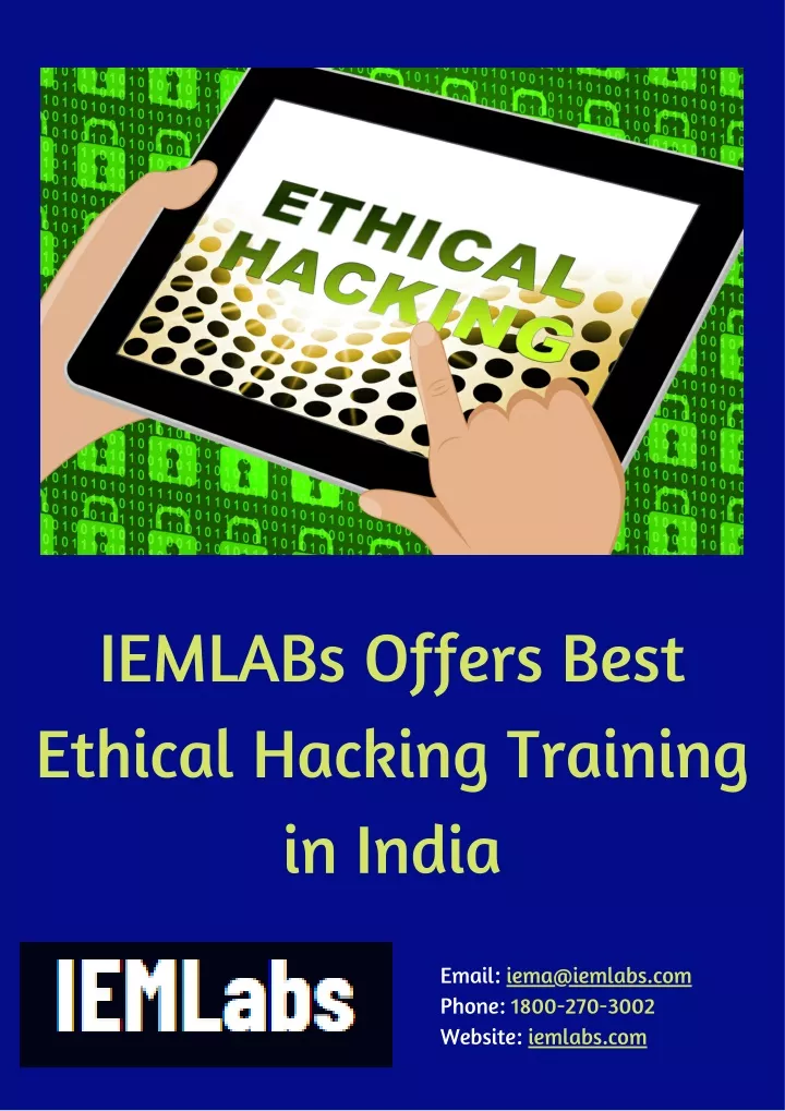 iemlabs offers best ethical hacking training