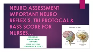 Neurological Assessment , GCS, LIMB STRENGTH ASSESSMENT, IMP REFLEXES FOR NURSES