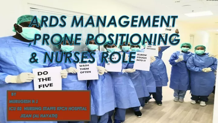ards management prone positioning nurses role