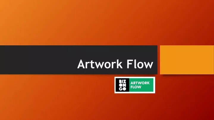 artwork flow