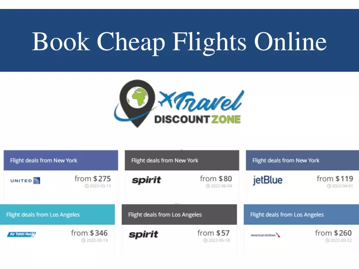 book cheap flights online