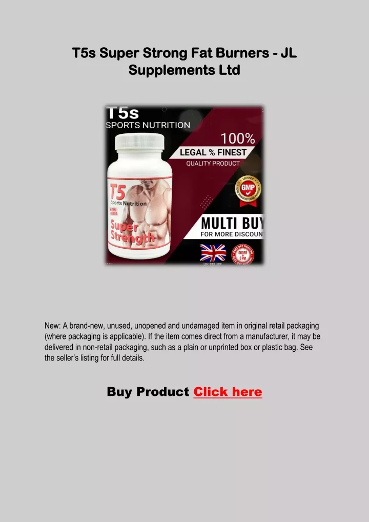 t5s super strong fat burners t5s super strong