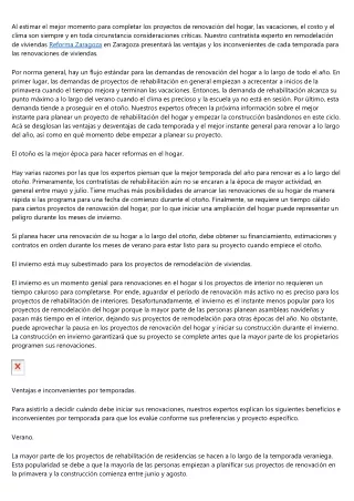 Consejos de la mano de Reforma Zaragoza para reformar su casa