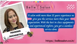 belle salon ppt