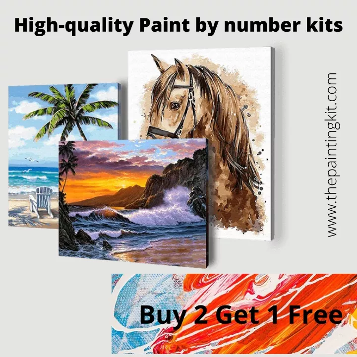 high quality paint by number kits