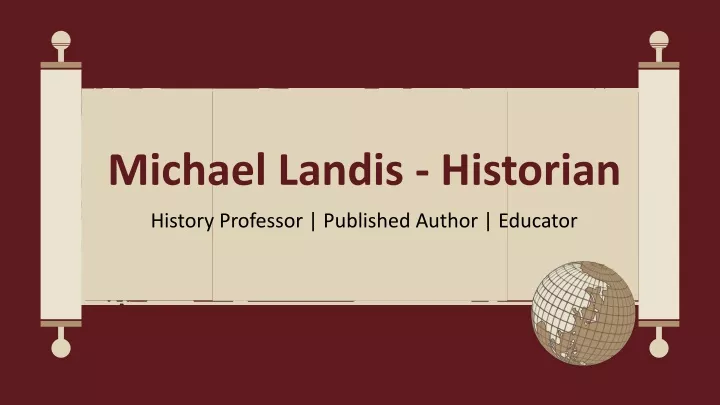 michael landis historian