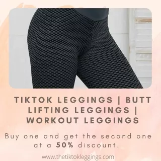 Tiktok Leggings  Butt Lifting leggings  Workout Leggings
