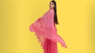 How To Wear a Ruffle Saree for The Party A Complete Style Guide