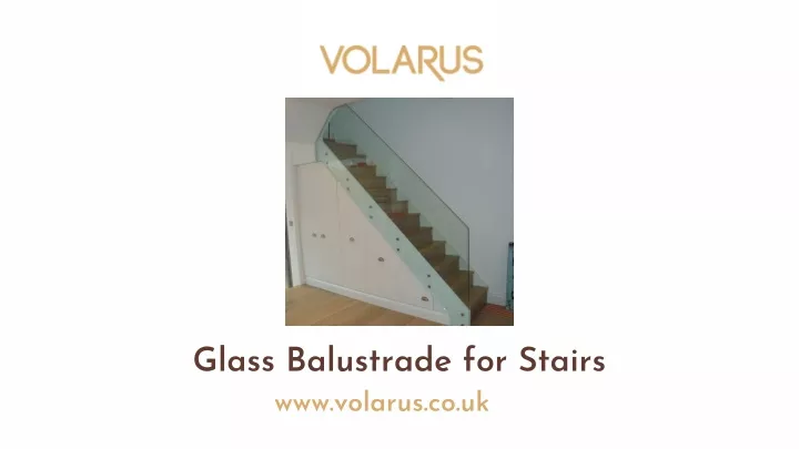 glass balustrade for stairs www volarus co uk