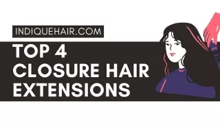Loss Alert - Secret Sale for Closure with Baby Hair Extensions is Live!