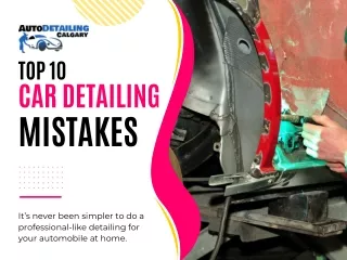 Avoid These Ten Blunders While Detailing Your Automobile-compressed