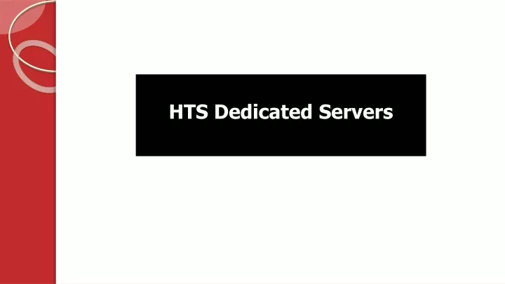 hts dedicated servers