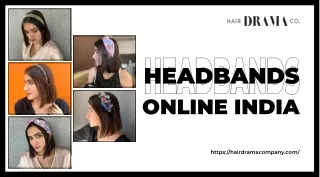 Stylish and Trending Headbands Online India