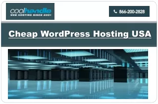 cheap wordpress hosting usa