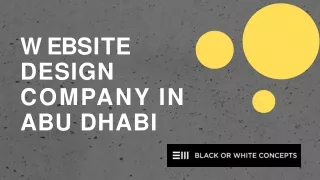 website design company in abu dhabi