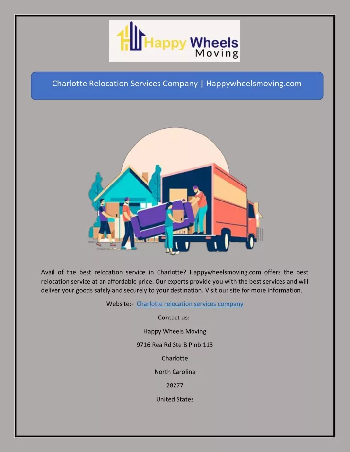 charlotte relocation services company