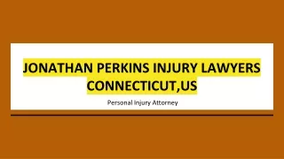 CONNECTICUT PERSONAL INJURY LAWYER