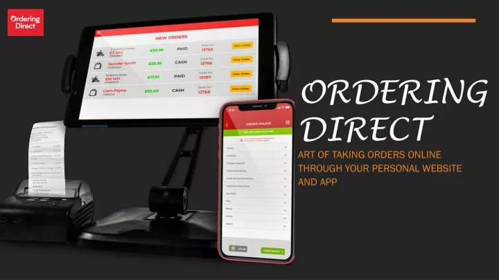 ordering direct
