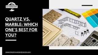 Quartz vs. Marble Which One’s Best For You