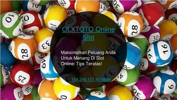 olxtoto online slot