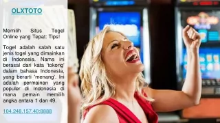 OLXTOTO
