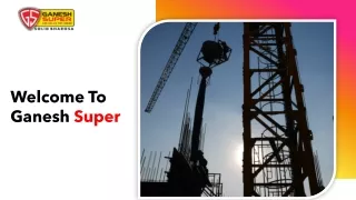 welcome to ganesh super
