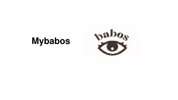 mybabos