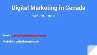 Digital Marketing in Canada