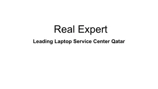 real expert