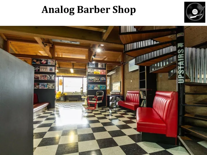 analog barber shop
