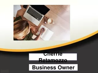 Cherrie Retamozzo - Business Owner