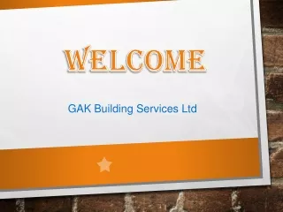 welcome